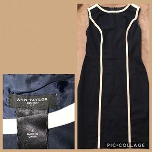 Ann Taylor Navy blue Size for business style dress